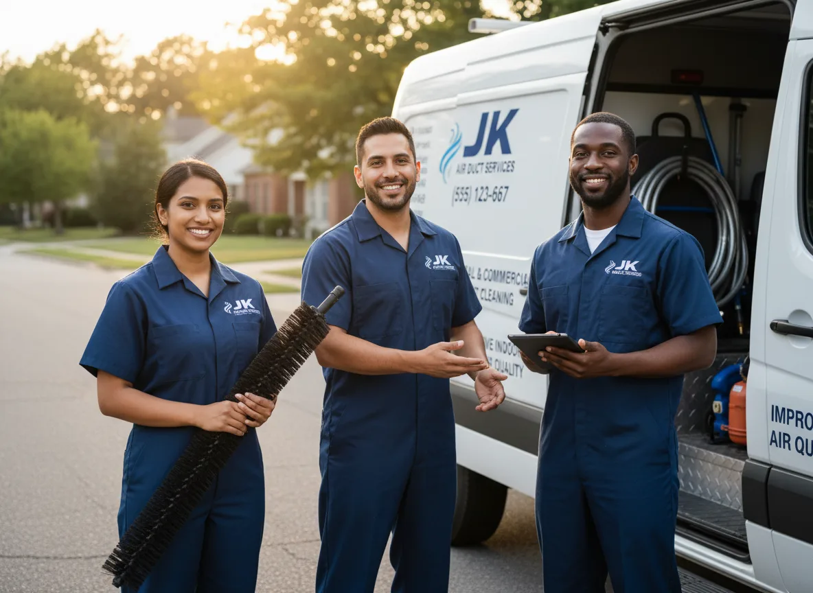 Air Duct Cleaning company in Du Quoin, IL