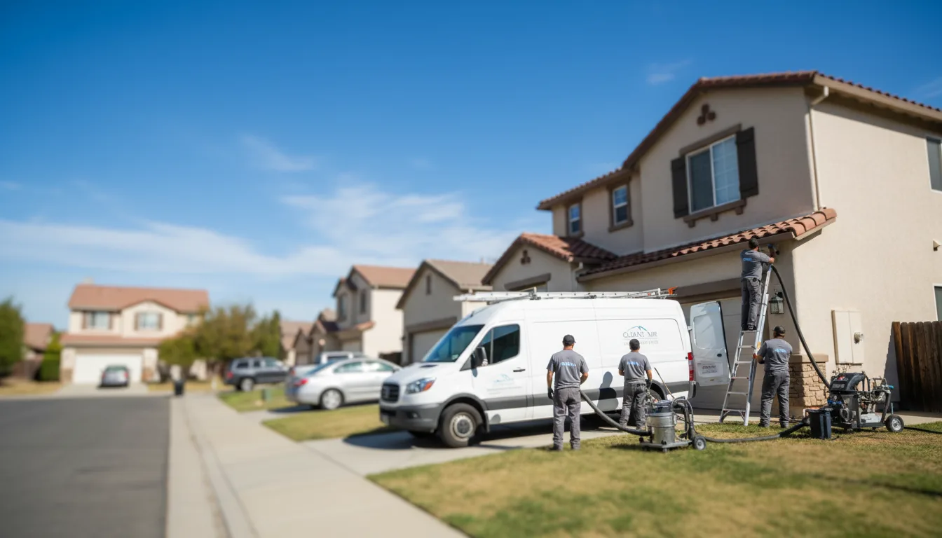 Air Duct Cleaning in Du Quoin, IL near me
